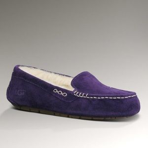 UGG slippers purple size 8
